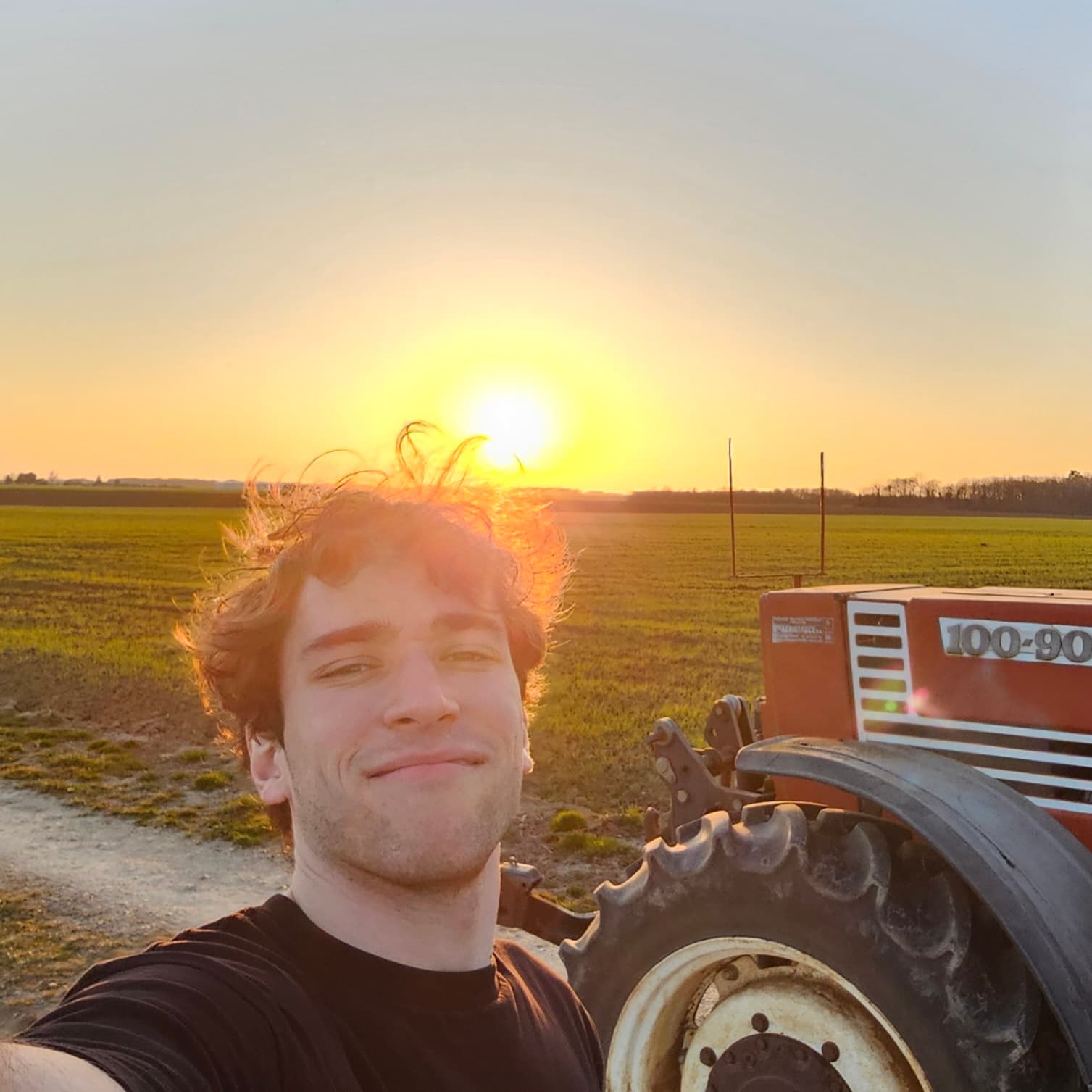 Portrait du fondateur